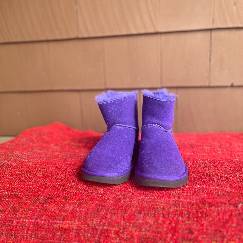 Pretty Purple Ugg